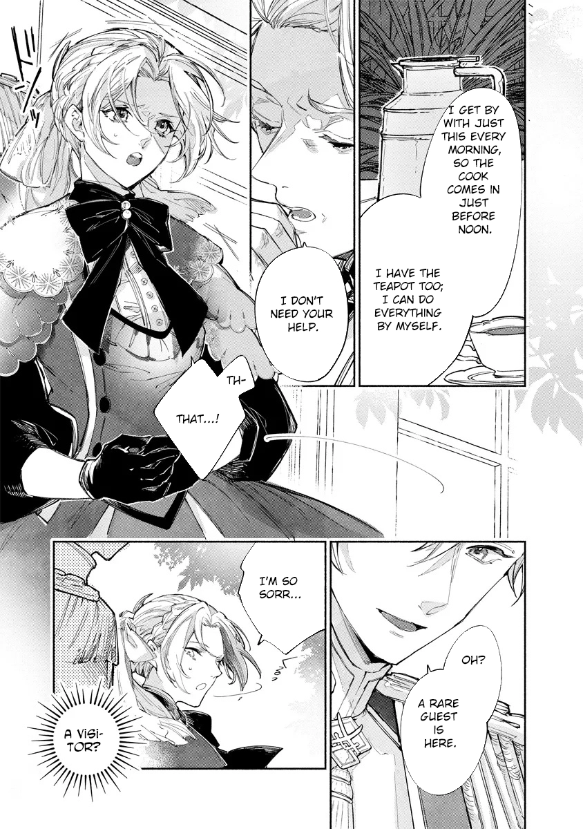 The Daughter of a Sinking Noble House Chapter 7 Page 6